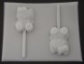 449sp Bye Bye Kitty Large Chocolate or Hard Candy Lollipop Mold